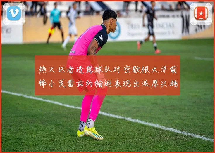 热火记者透露球队对密歇根大学前锋小莫雷兹约翰逊表现出浓厚兴趣